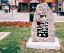 Monument Square Marker